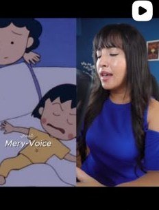 Meryvoice look